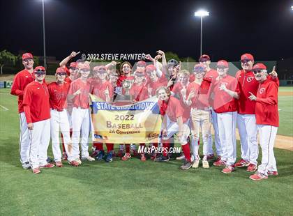 Thumbnail 3 in Scottsdale Christian vs Benson  (AIA 2A State Final - AWARDS) photogallery.