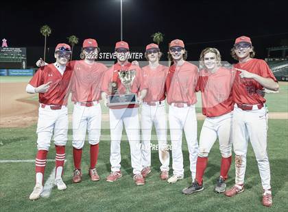 Thumbnail 1 in Scottsdale Christian vs Benson  (AIA 2A State Final - AWARDS) photogallery.