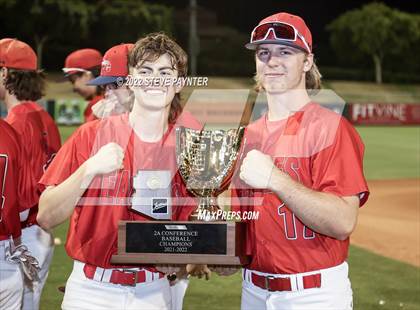 Thumbnail 2 in Scottsdale Christian vs Benson  (AIA 2A State Final - AWARDS) photogallery.