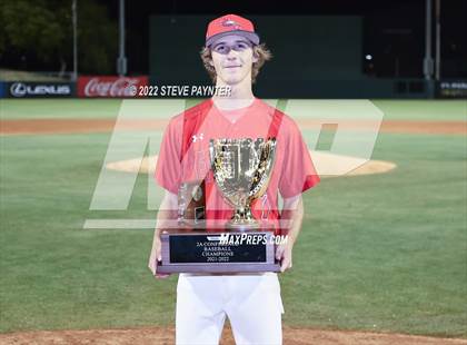 Thumbnail 2 in Scottsdale Christian vs Benson  (AIA 2A State Final - AWARDS) photogallery.