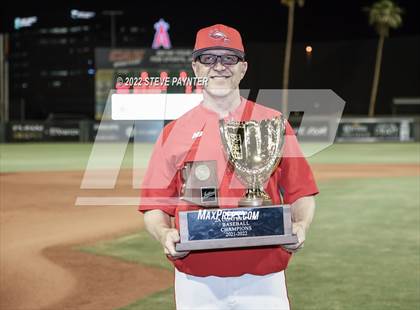 Thumbnail 1 in Scottsdale Christian vs Benson  (AIA 2A State Final - AWARDS) photogallery.