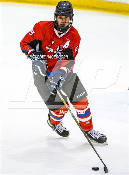 Thumbnail 2 in Highpoint @ Vernon (MCSSIHL Charette Cup Semi Final) photogallery.