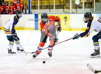 Thumbnail 3 in Highpoint @ Vernon (MCSSIHL Charette Cup Semi Final) photogallery.