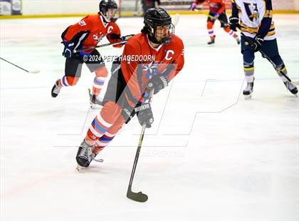 Thumbnail 1 in Highpoint @ Vernon (MCSSIHL Charette Cup Semi Final) photogallery.
