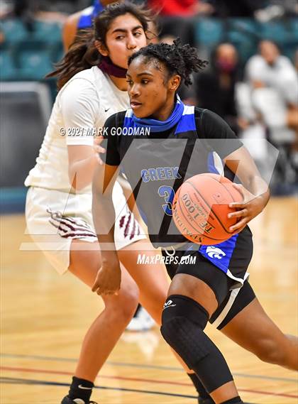 Thumbnail 2 in Cinco Ranch vs Cy-Creek (UIL-6A Area Playoff) photogallery.