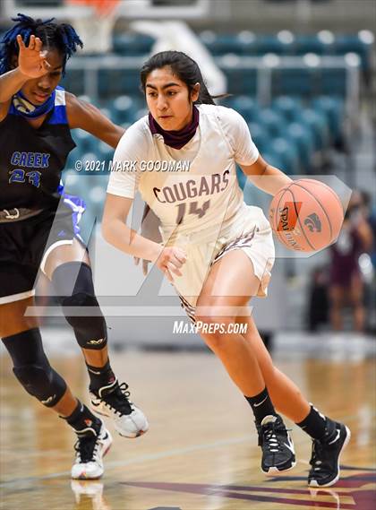 Thumbnail 1 in Cinco Ranch vs Cy-Creek (UIL-6A Area Playoff) photogallery.