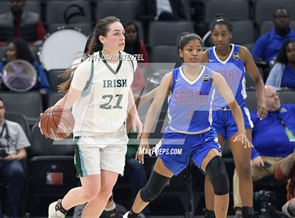 Thumbnail 1 in Serra vs. Sacred Heart Cathedral Preparatory (CIF State D1 Final) photogallery.