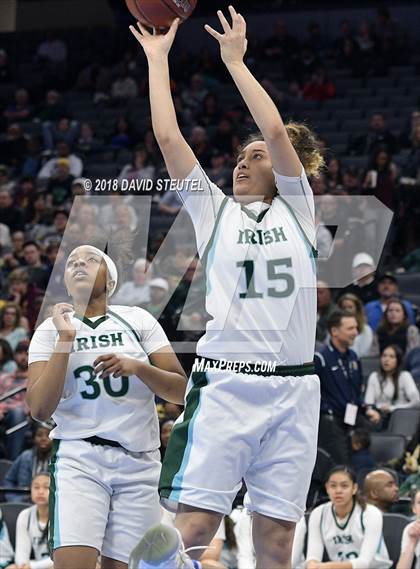 Thumbnail 3 in Serra vs. Sacred Heart Cathedral Preparatory (CIF State D1 Final) photogallery.
