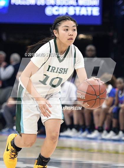 Thumbnail 2 in Serra vs. Sacred Heart Cathedral Preparatory (CIF State D1 Final) photogallery.