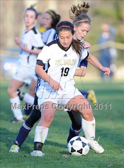 Thumbnail 3 in Barlow vs. Woodstock Academy (CIAC Class L 2nd Round) photogallery.