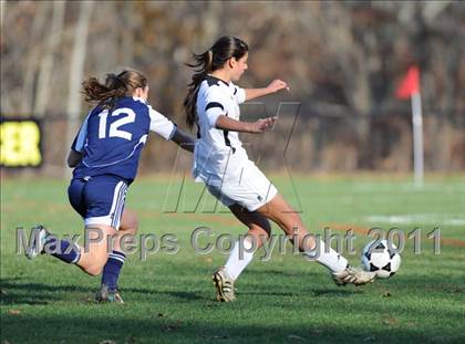 Thumbnail 1 in Barlow vs. Woodstock Academy (CIAC Class L 2nd Round) photogallery.