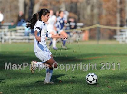 Thumbnail 3 in Barlow vs. Woodstock Academy (CIAC Class L 2nd Round) photogallery.