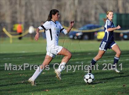 Thumbnail 2 in Barlow vs. Woodstock Academy (CIAC Class L 2nd Round) photogallery.