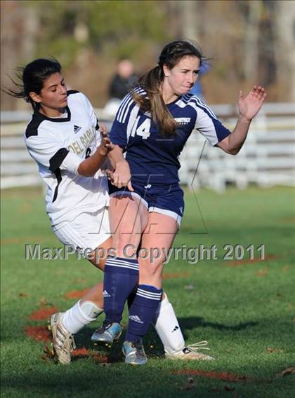 Thumbnail 1 in Barlow vs. Woodstock Academy (CIAC Class L 2nd Round) photogallery.