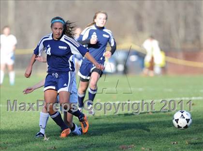 Thumbnail 2 in Barlow vs. Woodstock Academy (CIAC Class L 2nd Round) photogallery.