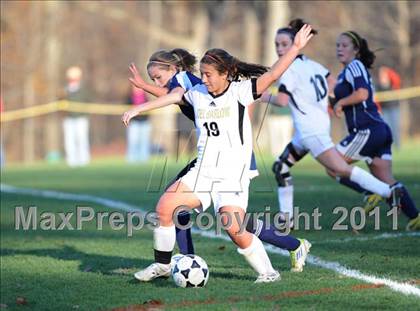 Thumbnail 1 in Barlow vs. Woodstock Academy (CIAC Class L 2nd Round) photogallery.