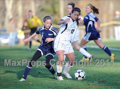 Thumbnail 2 in Barlow vs. Woodstock Academy (CIAC Class L 2nd Round) photogallery.