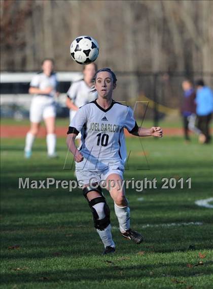 Thumbnail 3 in Barlow vs. Woodstock Academy (CIAC Class L 2nd Round) photogallery.