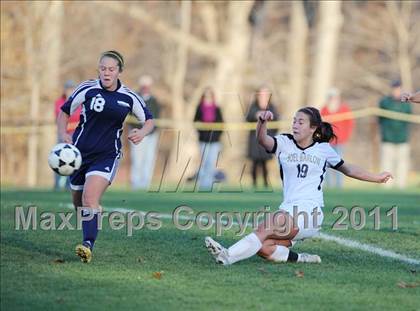 Thumbnail 1 in Barlow vs. Woodstock Academy (CIAC Class L 2nd Round) photogallery.