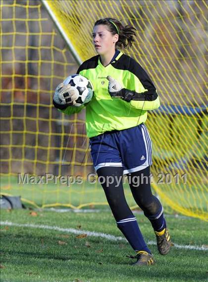 Thumbnail 1 in Barlow vs. Woodstock Academy (CIAC Class L 2nd Round) photogallery.