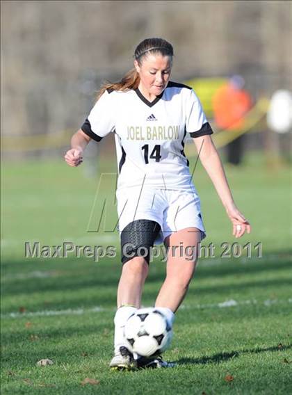 Thumbnail 1 in Barlow vs. Woodstock Academy (CIAC Class L 2nd Round) photogallery.
