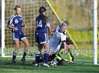 Thumbnail 3 in Barlow vs. Woodstock Academy (CIAC Class L 2nd Round) photogallery.