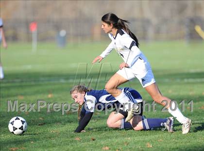Thumbnail 2 in Barlow vs. Woodstock Academy (CIAC Class L 2nd Round) photogallery.