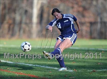 Thumbnail 3 in Barlow vs. Woodstock Academy (CIAC Class L 2nd Round) photogallery.