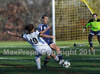 Thumbnail 3 in Barlow vs. Woodstock Academy (CIAC Class L 2nd Round) photogallery.