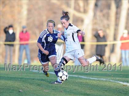 Thumbnail 1 in Barlow vs. Woodstock Academy (CIAC Class L 2nd Round) photogallery.