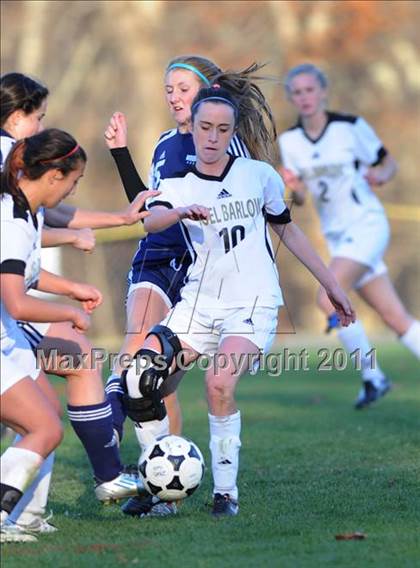 Thumbnail 2 in Barlow vs. Woodstock Academy (CIAC Class L 2nd Round) photogallery.