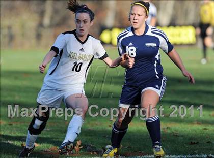 Thumbnail 3 in Barlow vs. Woodstock Academy (CIAC Class L 2nd Round) photogallery.