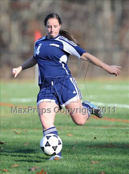 Thumbnail 3 in Barlow vs. Woodstock Academy (CIAC Class L 2nd Round) photogallery.