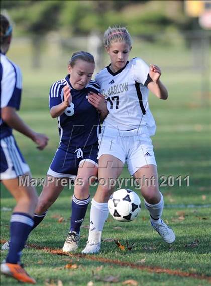 Thumbnail 1 in Barlow vs. Woodstock Academy (CIAC Class L 2nd Round) photogallery.