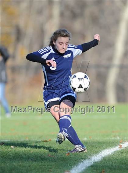 Thumbnail 1 in Barlow vs. Woodstock Academy (CIAC Class L 2nd Round) photogallery.