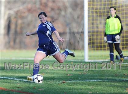 Thumbnail 2 in Barlow vs. Woodstock Academy (CIAC Class L 2nd Round) photogallery.