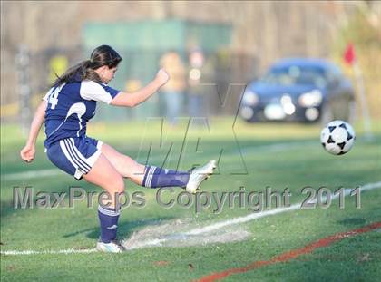 Thumbnail 1 in Barlow vs. Woodstock Academy (CIAC Class L 2nd Round) photogallery.