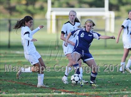 Thumbnail 1 in Barlow vs. Woodstock Academy (CIAC Class L 2nd Round) photogallery.