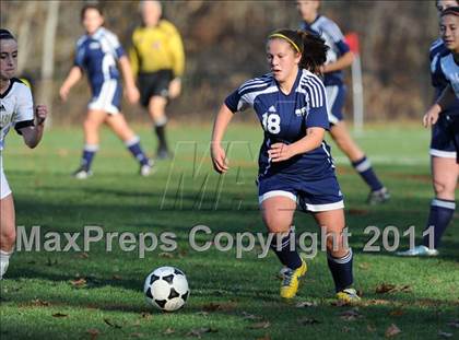 Thumbnail 1 in Barlow vs. Woodstock Academy (CIAC Class L 2nd Round) photogallery.