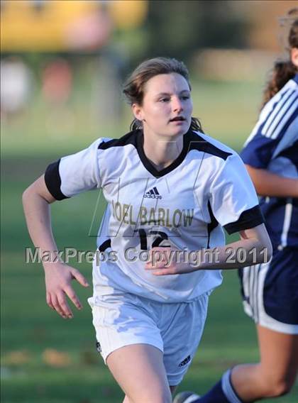 Thumbnail 1 in Barlow vs. Woodstock Academy (CIAC Class L 2nd Round) photogallery.