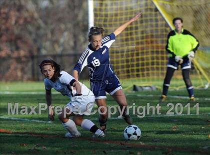 Thumbnail 1 in Barlow vs. Woodstock Academy (CIAC Class L 2nd Round) photogallery.