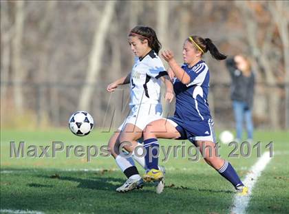 Thumbnail 1 in Barlow vs. Woodstock Academy (CIAC Class L 2nd Round) photogallery.