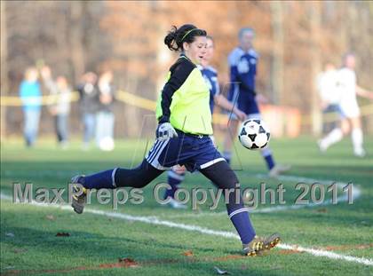 Thumbnail 1 in Barlow vs. Woodstock Academy (CIAC Class L 2nd Round) photogallery.