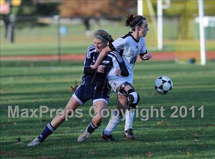 Thumbnail 3 in Barlow vs. Woodstock Academy (CIAC Class L 2nd Round) photogallery.