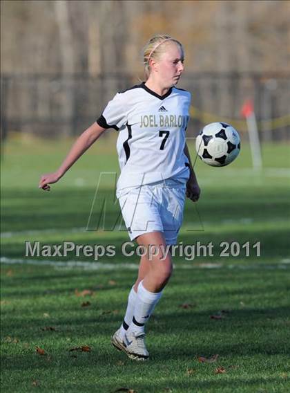 Thumbnail 3 in Barlow vs. Woodstock Academy (CIAC Class L 2nd Round) photogallery.