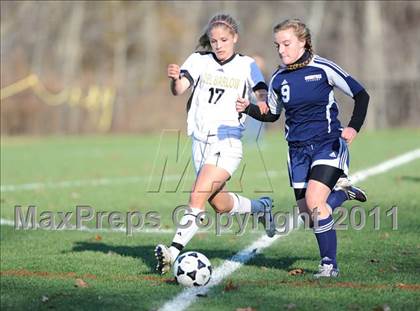 Thumbnail 3 in Barlow vs. Woodstock Academy (CIAC Class L 2nd Round) photogallery.