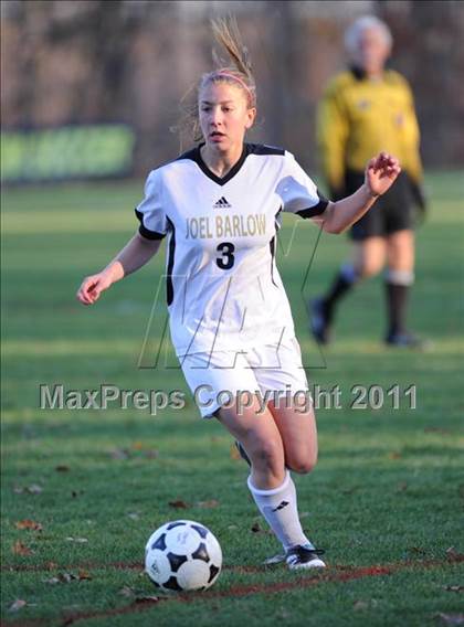 Thumbnail 3 in Barlow vs. Woodstock Academy (CIAC Class L 2nd Round) photogallery.