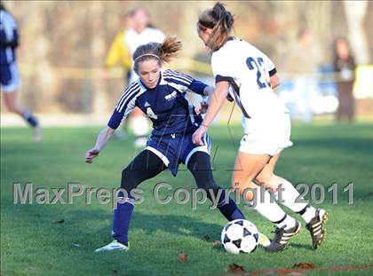 Thumbnail 2 in Barlow vs. Woodstock Academy (CIAC Class L 2nd Round) photogallery.