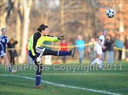 Thumbnail 3 in Barlow vs. Woodstock Academy (CIAC Class L 2nd Round) photogallery.