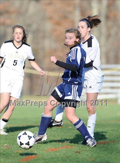 Thumbnail 2 in Barlow vs. Woodstock Academy (CIAC Class L 2nd Round) photogallery.